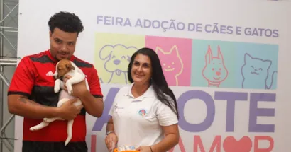Campanha Municipal de Adoção de Cães e Gatos