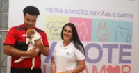 Campanha Municipal de Adoção de Cães e Gatos
