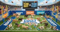 Puppy Bowl a disputa mais fofa do ano
