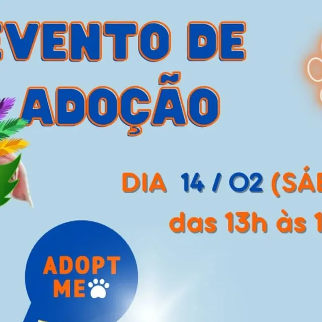 Evento de Adoção - Rancho Bela Vista