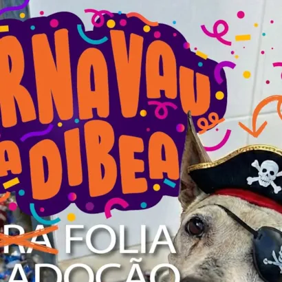 CarnavAU da Dibea: Feira de Adoção