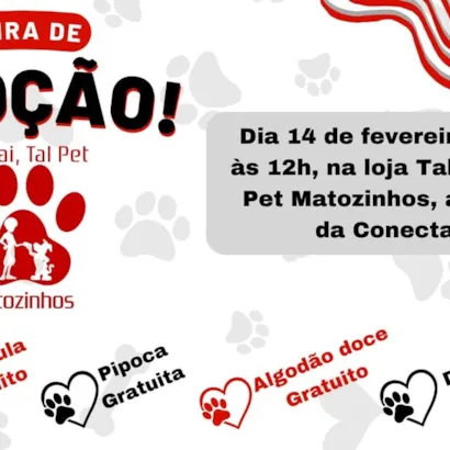 Feira Pet de Adoção Responsável