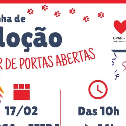 Feirinha de Adoção e UPAR de Portas Abertas!