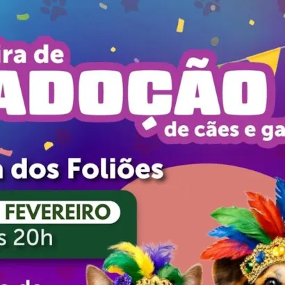 Feira de Adoção dos Foliões - Santa Cruz do Sul
