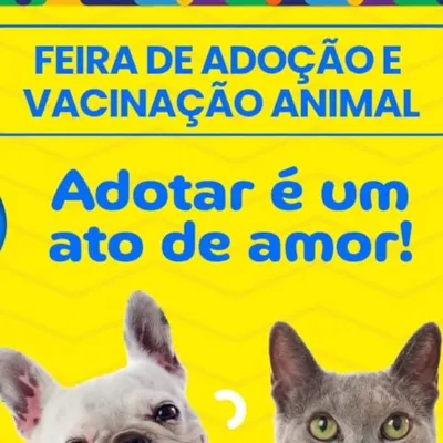 Feira de Adoção e Vacinação Animal