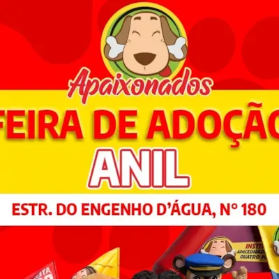 Feira de Adoção - Apaixonados