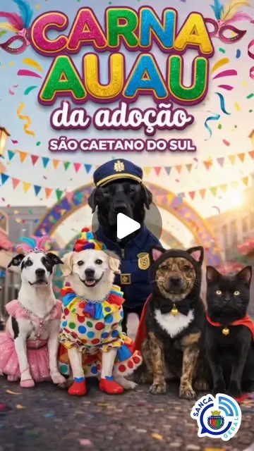 CARNA AUAU DA ADOÇÃO 🐾🎉