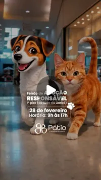 Feira de Adoção Responsável