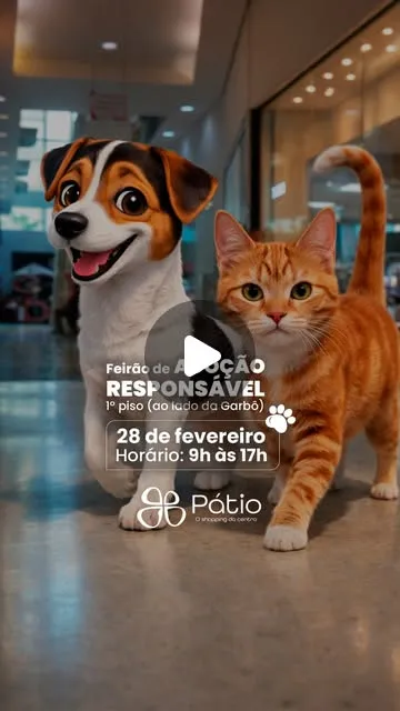 Feira de Adoção Responsável