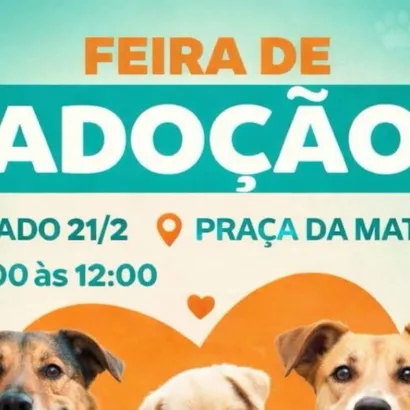 Feira de Adoção de Animais