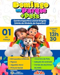 Domingo no Parque + Pets