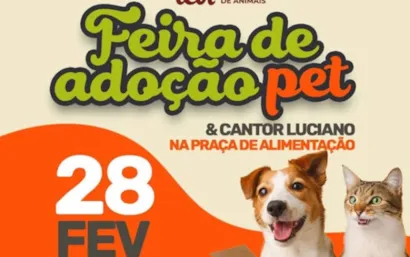 Feira de Adoção Pet no Shopping Hortolândia