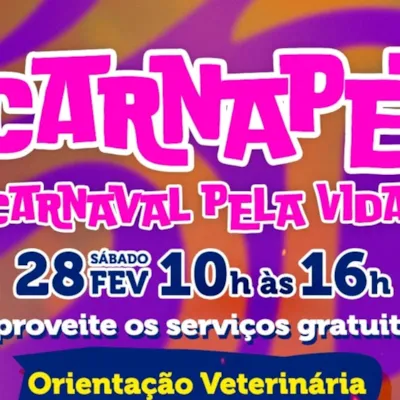 CarnaPET - Carnaval pela Vida