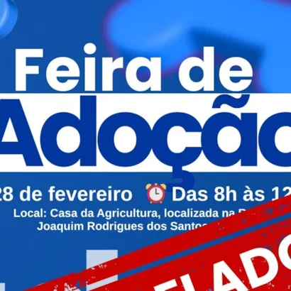 Feira de Adoção de Animais
