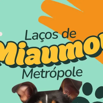 Feira de Adoção Pet Laços de Miaumor no Shopping Metrópole