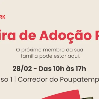 Feira de Adoção Pet no Itaquá Park Shopping