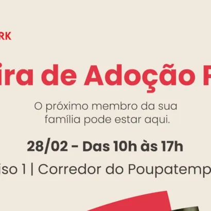 Feira de Adoção Pet no Itaquá Park Shopping
