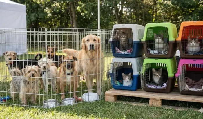 Feira de Adoção de Cães e Gatos em Atibaia