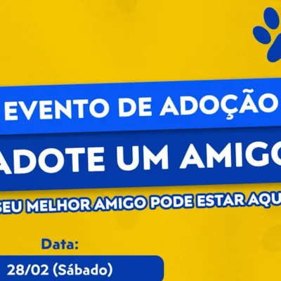 Feira de Adoção de Cachorros