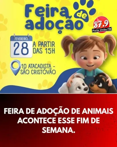 Feira de Adoção de Pets