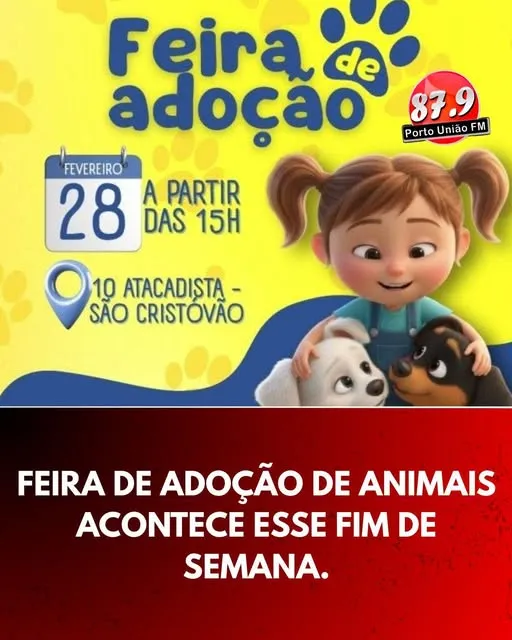 Feira de Adoção de Pets