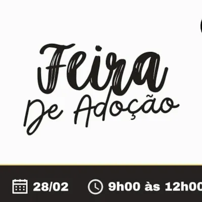 Feira de Adoção de Animais