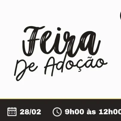Feira de Adoção de Animais