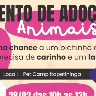 Evento de Adoção de Animais
