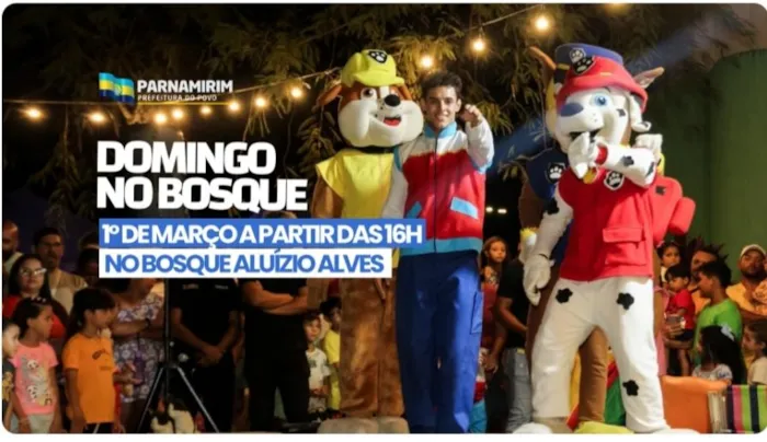 Domingo no Bosque - Espaço de Adoção Pet