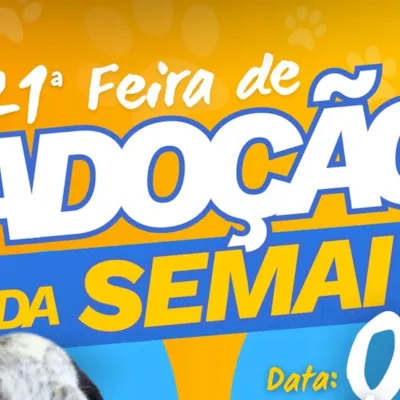 21ª Feira de Adoção de Animais - Prefeitura de Itapoá