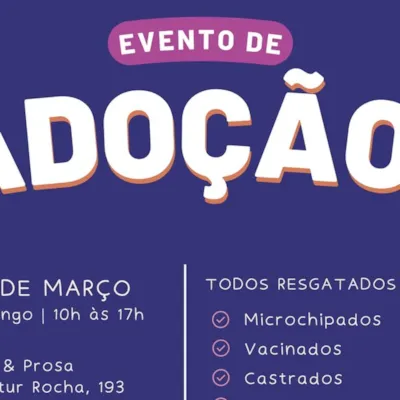 Evento de Adoção de Animais