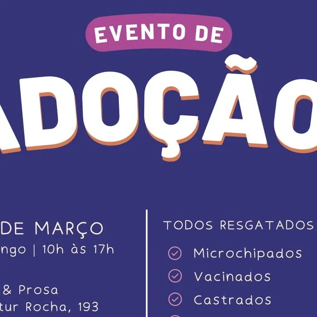Evento de Adoção de Animais