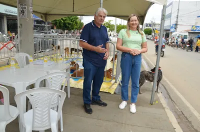 Feira de Adoção de Animais em Monteiro