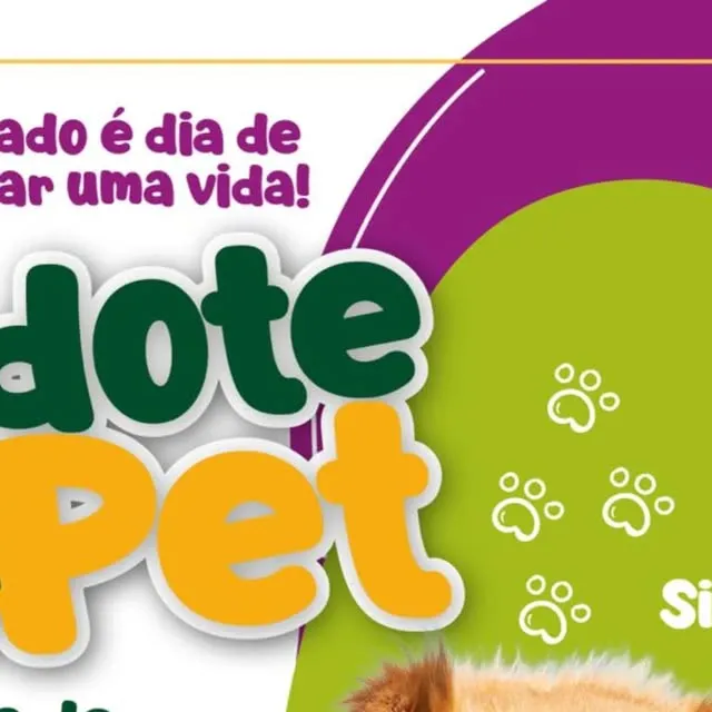 Feira de Adoção Pet no Ita Shopping Centro