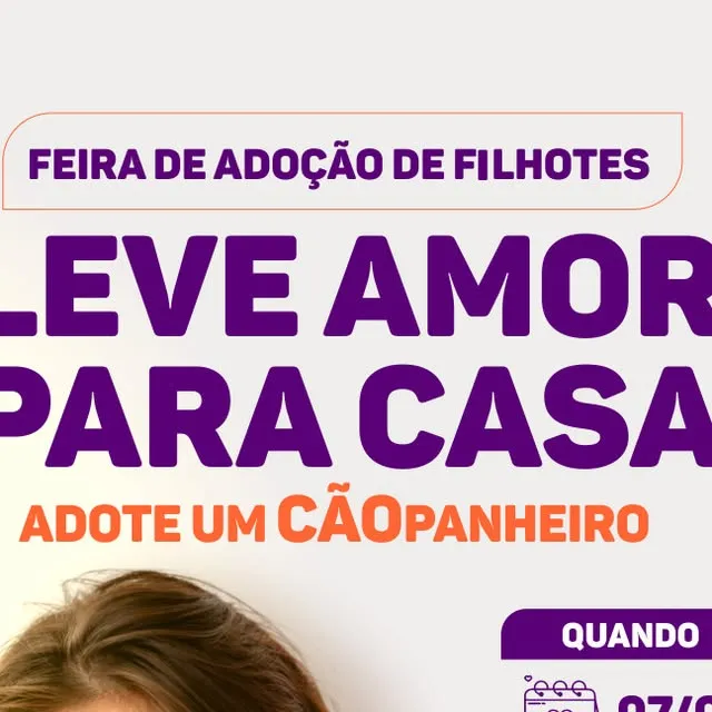 Feira de Adoção de Filhotes: Leve Amor para Casa!