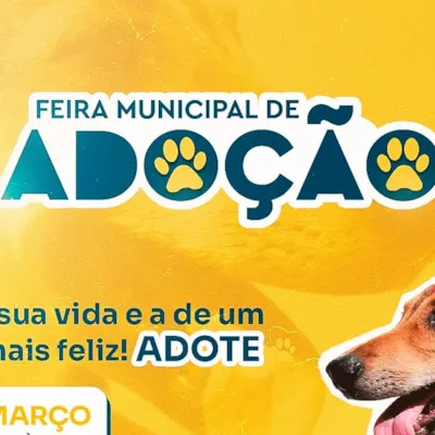 Feira Municipal de Adoção