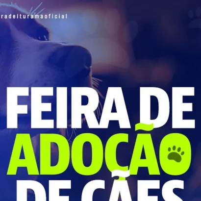 Feira de Adoção de Cães