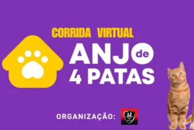 1ª Corrida e Pedal Virtual Anjo de 4 Patas