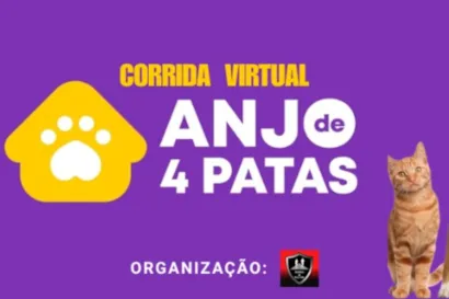 1ª Corrida e Pedal Virtual Anjo de 4 Patas