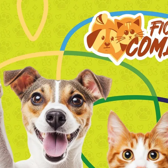 Feira de Adoção de Cães e Gatos