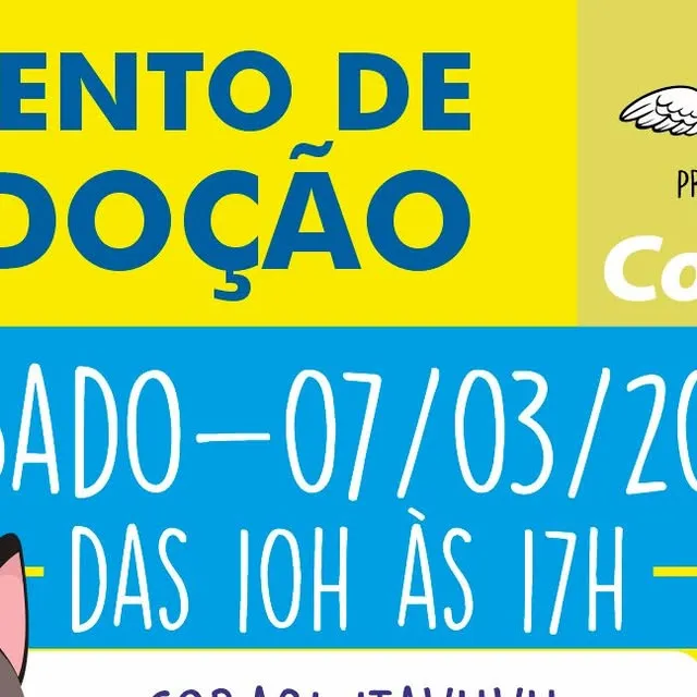 Evento de Adoção de Animais