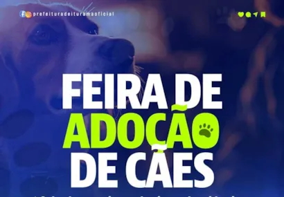 Feira de Adoção de Cães em Iturama
