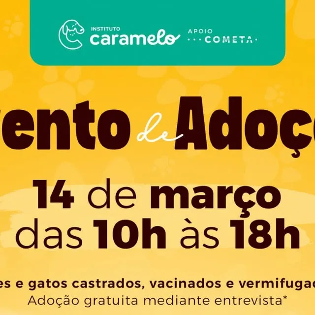 Evento de Adoção