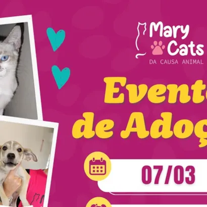 Evento de Adoção MaryCats