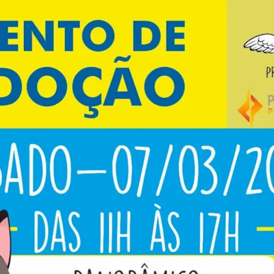 Evento de Adoção no Panorâmico Power Center