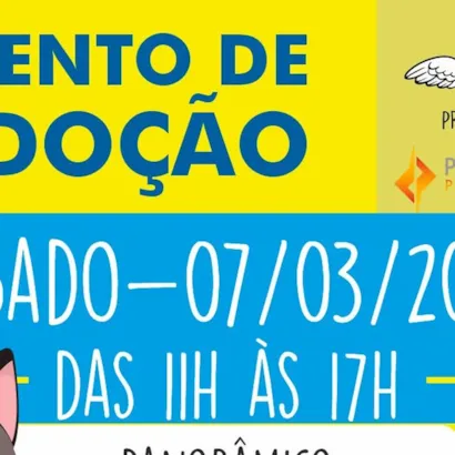 Evento de Adoção no Panorâmico Power Center