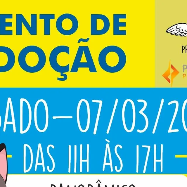 Evento de Adoção no Panorâmico Power Center