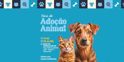 Feira de Adoção Animal em Atibaia