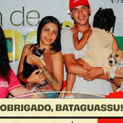 1ª Feira de Adoção de Cães e Gatos de Bataguassu