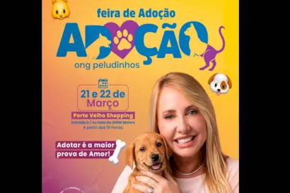 Feira de Adoção de Cães e Gatos em Porto Velho